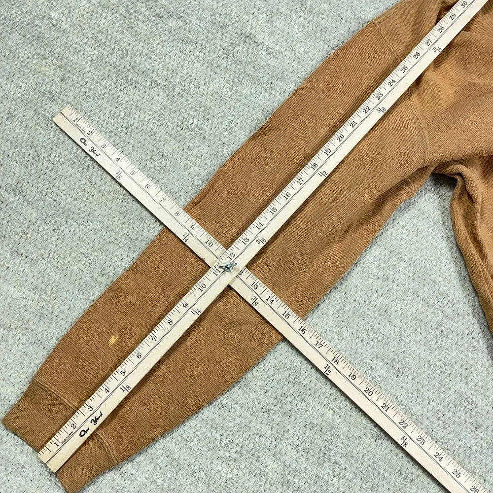 Vintage Polo‎ Ralph Lauren Sweater Men XXL 2XL Brown V Neck Soft Golf Pullover